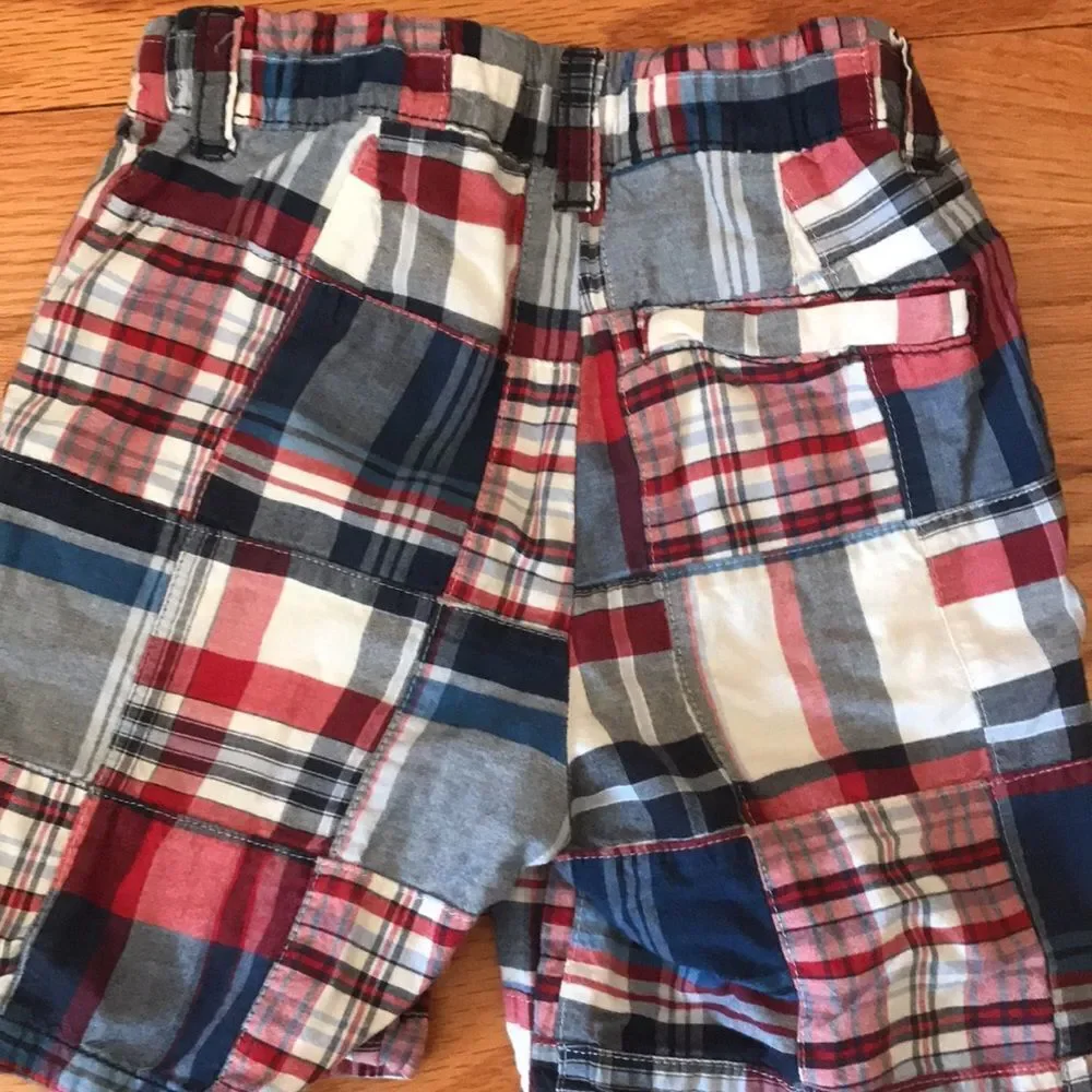 Plaid shorts